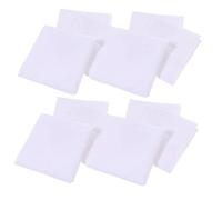 MAGICLULU 12pezzi Asciugamano Per Schiena in Cotone Pratico Asciugamano Antisudore Per Ragazzo Ragazza Ragazza Piccoli Comodo Cuscinetto Per Schiena Isolante Per Sudore Per Ragazzo Assorbe e