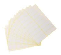MAGICLULU 15 Fogli Etichette Per Cartellini Dei Stampabili Autoadesive Per Spedizioni Piccole Scrivibili Rimovibili Per Semplici Con Adesivi
