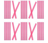 MAGICLULU 150 Coperture Protettive in Rete Espandibile per Pennelli da Trucco Proteggi Setole Delicate Custodia Pratica per Viaggio e Conservazione Compatibile Pennelli di Tutte le