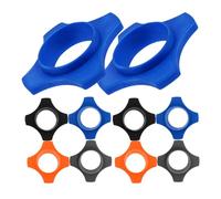 MAGICLULU 16 Pezzi Anelli Antiscivolo in Gomma per Microfono Palmare da Protezione Antirollio e Antishock per Microfoni Wireless Facili da Installare e Rimuovere