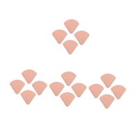 MAGICLULU 16 Pz piumino da cipria triangolare spugnette per sfumare per il trucco soffio trucco donna light lux cute soffi di bellezza morbidi cuscinetti per il trucco senso dell'aria sbuffi