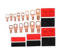 MAGICLULU 160 Pezzi Kit Capicorda con Terminali Ad Anello Termorestringenti per Batteria Connettori Elettrici per Fili Awg Assortimento Multifunzione per Applicazioni Elettriche Diverse
