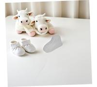 MAGICLULU 160 Pezzi Modelli Piedini Trasparenti in Espositori Realistici per Scarpine e Calzini Ragazzo Ragazza Forma Piede per Negozi e Ricerca