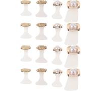 MAGICLULU 16pezzi Separatore Dita Piede per Smalto Pz Distanziatori per Unghie in Silicone Protezioni per Pedicure Barelle Separatore Dita dei Piedi