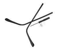 MAGICLULU 1paio Tempi Ricambio Per Occhiali Braccia Per Occhiali Parti Sostituzione Per Sunglasses e Da Facile Da Installare e Compatibile Diversi