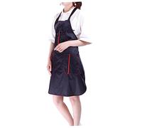 MAGICLULU 1Pc Parrucchiere Grembiule Donna Tuta Giacche Da Lavoro Per Gli Uomini Parrucchiere Panno Abito Da Lavoro Per Le Donne Mens Mantello Lavabile In Lavatrice Grembiule Tuta Da Lavoro