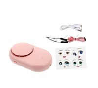 MAGICLULU 1pezzi Asciugacapelli Mini per Extension Ciglia Strumento di Bellezza per Innesto Ciglia Ventilatore per Salone Professionale e Uso Casa