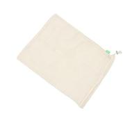 MAGICLULU 1pezzi Borsa Cotone Rete Per Verdura e Frutta Riutilizzabile e Lavabile Perfetta Per Conservare Alimenti Freschi e Organizzare La Spesa