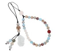 MAGICLULU 1pezzi Cordino per Cellulare Charm Stile Cinese Cinghia per Telefono Leggera e Facile da Attaccare per Decorare Cellulari Portachiavi e Tablet