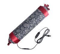 MAGICLULU 1pezzi Cuscino Moxibustion Elettrico Per Cervicale e Rimovibile Comfort e Della Colonna Vertebrale Per Uso Domestico Design Ergonomico Per Rilassamento e Benessere