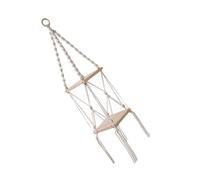 MAGICLULU 1pezzi Mensola Per Arazzi Decorativi Da Parete Supporto Da Parete Realizzato in Di Cotone Robusto e Durevole Per Organizzare Oggetti e Vasi Di Fiori