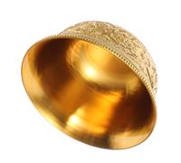 MAGICLULU 1pezzo Rame Per Buddha Cerimoniale Tibetana Per Meditazione e Decorazione Design e Resistente Per e Pratiche Spirituali