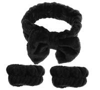 MAGICLULU 1set Fasce e Fasce Elastiche Per Lavaggio Kit Colore Per Spa e Design e Confortevole Per Donne e Ragazze