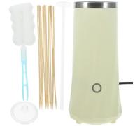 MAGICLULU 1Set Macchina Elettrica per Involtini Salsiccia Cuociriso per Colazione Design Compatto e Antiaderente Realizzata in Acciaio Inossidabile per Uova e Involtini