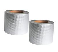 MAGICLULU 2 Nastro Butilico per Riparazioni Nastro Adesivo Super Resistente per Fessure Perdite e Sigillature su Superfici Piastrelle Facile Applicazione e Misurazione