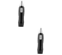 MAGICLULU 2 Pezzi 2 1 tagliacapelli per naso da uomo regolabarba beard trimmer barba impermeabile barba del tagliacapelli del naso tagliapeli per naso e barba tagliacapelli per il naso