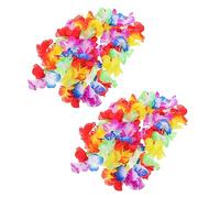 MAGICLULU 2 Pezzi Bandiere Stoffa Hawaii Decorazioni Creative per Feste Adornamenti Colorati per Foto e Festivi per Party Hawaiani e Decorazioni per