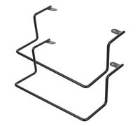 MAGICLULU 2 Pezzi Barra Ferma Rete Antiscivolo per Letto e Materassi di Tutte Le Misure Supporto Stabile e Facile da Installare Contro Lo Scivolamento