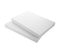 MAGICLULU 2 Pezzi Blocco di Schiuma per Diorama Fai, Paesaggi e Modelli | Decorazione Micro Paesaggio, Trasformazione Scenica, Uso Versatile, Schiuma Bianca per Modellismo Creativo