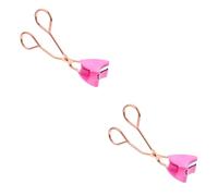 MAGICLULU 2 Pezzi Ciglia Magnetiche Clip Piegaciglia Strumento Per Donne Ciglia in Metallo Clip Portatile Mini Strumento Per Il Trucco Design Ultimo Tempo