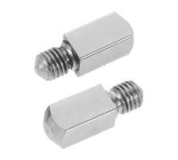 MAGICLULU 2 Pezzi Connettori Acciaio Inossidabile per Frullatori da Parti Ricambio per Prestazioni Ottimali e Installazione Facile Accessori per Juicer e Mixer