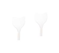 MAGICLULU 2 Pezzi Coprimaschera Per Il Viso Con Deflettore Da Salone Protezione Per Il Viso Design Leggero E Anti-grip Strumento Per Il Taglio Dei
