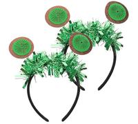 MAGICLULU 2 Pezzi Di Fiocchi Per Per Ragazze Fascia Per Alla Moda Per Accessori Per Da Festa Per Una Giornata Creativa Con I