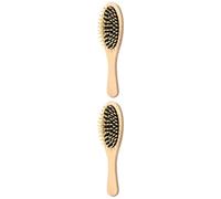 MAGICLULU 2 Pezzi Di Pettine Per Con Spazzola E Sfiato in Legno Per La Del Cuoio Capelluto E Il Miglioramento Del Sonno
