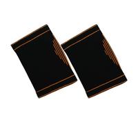 MAGICLULU 2 Pezzi Fascia da Polso Elastica in Nylon Traspirante per Sport Unisex, Supporto Resistente e Assorbente Sudore, per Allenamento e attività Fisica