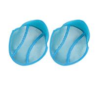 MAGICLULU 2 Pezzi Fodera Casco Protettivo Lavabile in Poliestere Traspirante Imbottitura Antisudore per Elmetto da Lavoro, Rivestimento Ventilato per Protezione Testa in Cantiere