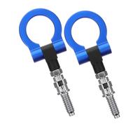 MAGICLULU 2 Pezzi Gancio Traino Auto Anello Trazione per Installazione Facile e Veloce Compatibile con Veicoli Blu per Diverse Esigenze Traino
