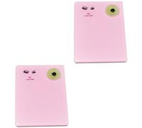 MAGICLULU 2 Pezzi Guarnizione Per Ciglia Beautify Piastra Per Innesto Ciglia Per Salone Colla Lenta Compatta E Facile Da Pulire