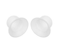 MAGICLULU 2 Pezzi Kit di Riparazione per Ombrelloni da Patio e Spiaggia, Facile da Installare, Resistente alle Intemperie, in Plastica Bianca per Uso Esterno