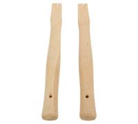 MAGICLULU 2 Pezzi Manico in Legno per Attrezzo da Giardino Manico in Legno Senza Bave Robusto Facile da Installare Impugnatura Comoda per Lavori di Giardinaggio Falegnami e Carpentieri