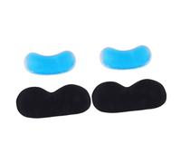 MAGICLULU 2 Pezzi Maschera Per Gli Occhi in Seta Per Dormire Uomo Donna Maschera Per Gli Occhi Oscurante Per Un Sonno Profondo E Rilassante
