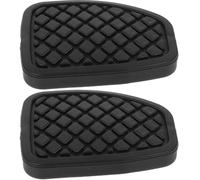MAGICLULU 2 Pezzi Pad Di Gomma Del Pedale Del Freno Pedali Tampone Copertura Della Pastiglia Del Pedale Del Freno Coperture Per Pedale Dell'auto Nero Gomma Da Cancellare
