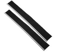 MAGICLULU 2 Pezzi Spazzola Guarnizione per Sportello Cassetta Postale Setola in Nylon per Protezione Polvere e Acqua Facile Installazione senza Attrezzi per Ufficio e Casa