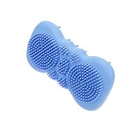 MAGICLULU 2 Pezzi Spazzola Per Doccia A Forma Di Pesce in Silicone Strumento Per Il Corpo Setole Comode Design A Due Lati Bagnetto Per Bambini