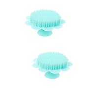 MAGICLULU 2 Pezzi Spazzola Per La Doccia Per Neonati E Bambini Spazzola Per Massaggio in Silicone Per Il Bagnetto Dei Bambini Spazzola Comoda Per Il Cuoio Capelluto