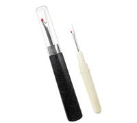 MAGICLULU 2 Pezzi Tagliafilo per Cuciture in Acciaio Inox e Plastica, Nero | Fai a Casa, Facile Usare e Riporre, Comodo da Impugnare, Manutenzione Semplice