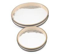 MAGICLULU 2 pezzi Tamburi Oceanici Rotondi Palline in Acciaio Strumenti Musicali Percussione con Suoni Rilassanti delle Maree per Meditazione Famiglia e Lezioni di Musica