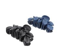MAGICLULU 2 Pz artigli per barrette forcine porta coda di cavallo artiglio per molletta clip artiglio ragazza europeo e americano copricapo raccolti Mancare Fogliame