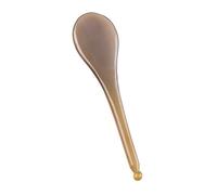 MAGICLULU 2 Pz Bastoncino di bellezza del corno di yak massaggiatore di corno di bue raschietto gua sha tavola da massaggio per il viso tavola di gua sha tutto il corpo tavola raschiante