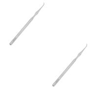 MAGICLULU 2 Pz bastoncino per ciglia kit ciglia attrezzo kit piegaciglia Stick separa ciglia strumento per l'innesto di ciglia Metallo scegliere il strumenti di bellezza Divisore