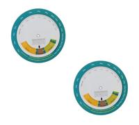 MAGICLULU 2 Pz Carosello della salute tabella dei pesi per il montaggio a parete grafico dellindice bmi utensili attrezzo tabella del peso femminile ruota bmi per una rapida occhiata maschio