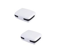 MAGICLULU 2 Pz Custodia Per Astuccio Titolare Mini Custodia Comoda Custodia Ginocchiera Per Scooter Custodia Per Computer Portatile Anticaduta Bianca