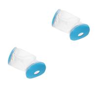 MAGICLULU 2 Pz guardia della doccia protezione doccia copri doccia copri per la superiore del braccio copertura della doccia del braccio superiore impermeabile malta