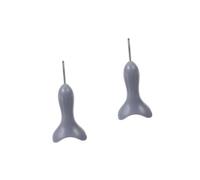 MAGICLULU 2 Pz Penna Per Scrivere Braille Penna Stilografica Scrittore in Plastica Braille Strumento Di Scrittura Braille Per Non Vedenti Stilo Per Scrittore Braille Alimentazione Cieca Abs