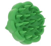 MAGICLULU 2 Pz pennello da massaggio spazzole per da donna spazzola compatta per cuoio capelluto massaggiatore cuoio capelluto esfoliante scrubber spatola in silicone fornitura bagno