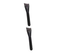 MAGICLULU 2 Pz pennello da trucco pennello per il trucco pennello per fard pennelli make up pennellino makeup pennello contouring Pennello per contouring a punto fisso a forma di V delicato